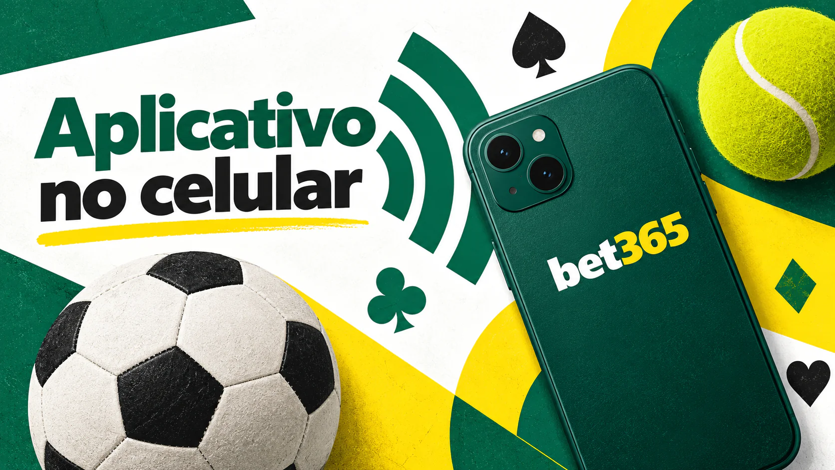 Aplicativo da bet365 no celular